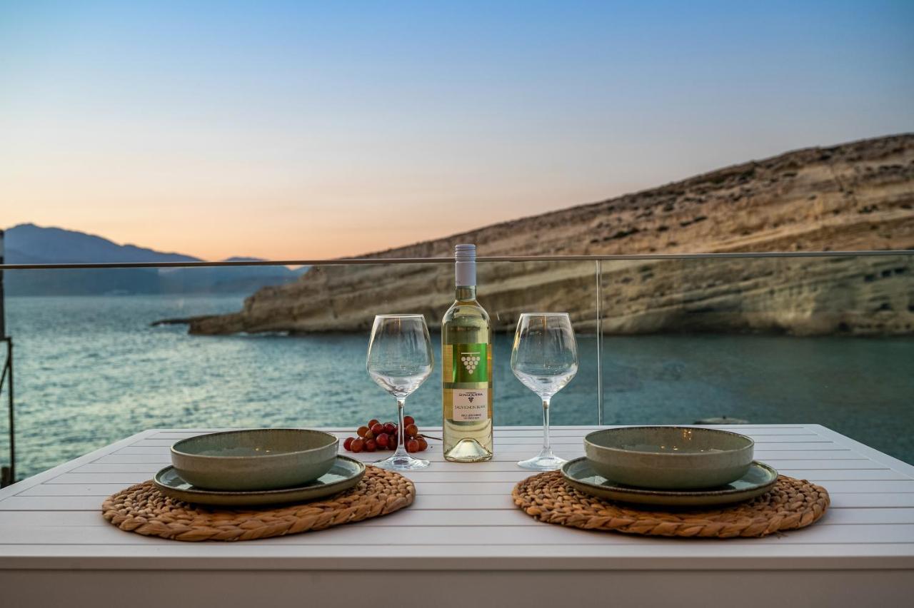 La Mer 2 Suite Matala Exteriör bild